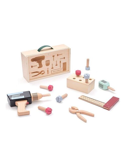 Mallette à outils en bois Kid's Hub - Kids Concept - Kiabi