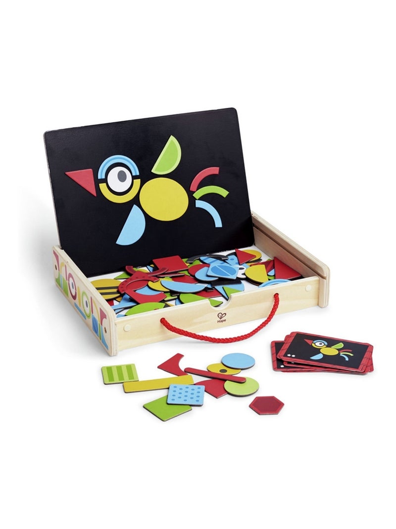 Mallette artistique magnétique Multicolore - Kiabi