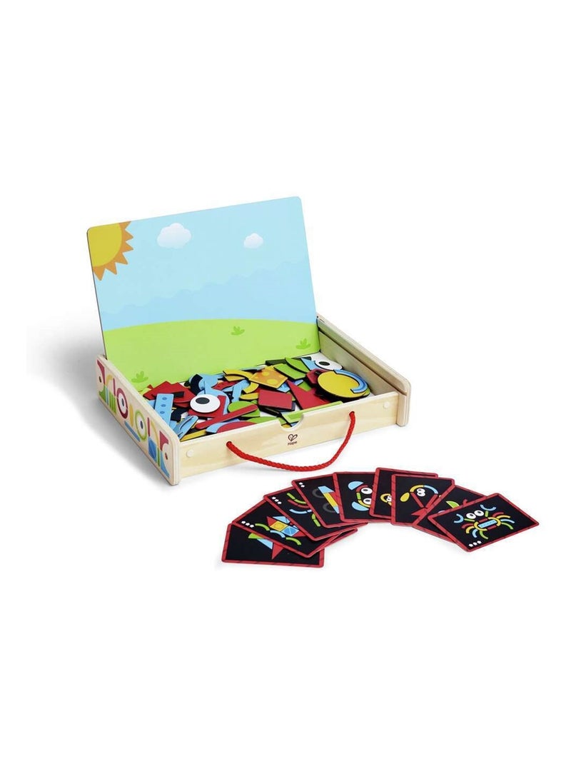 Mallette artistique magnétique Multicolore - Kiabi