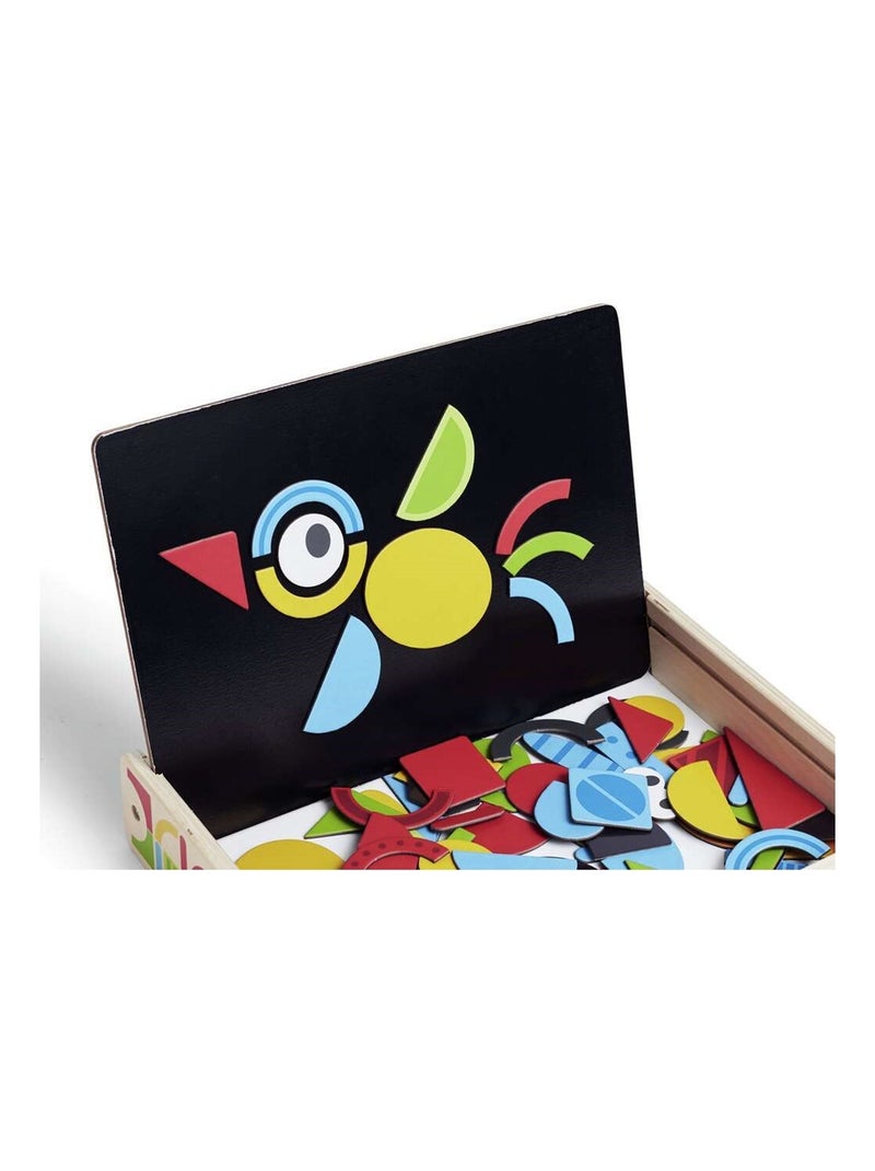 Mallette artistique magnétique Multicolore - Kiabi
