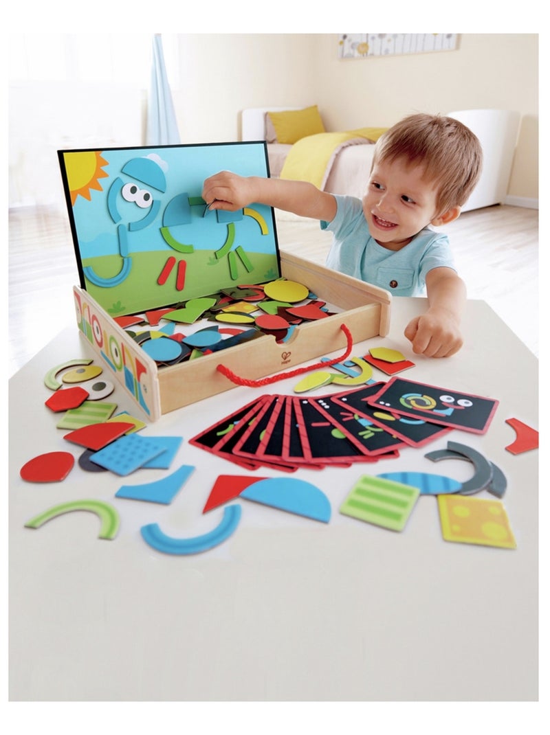Mallette artistique magnétique Multicolore - Kiabi