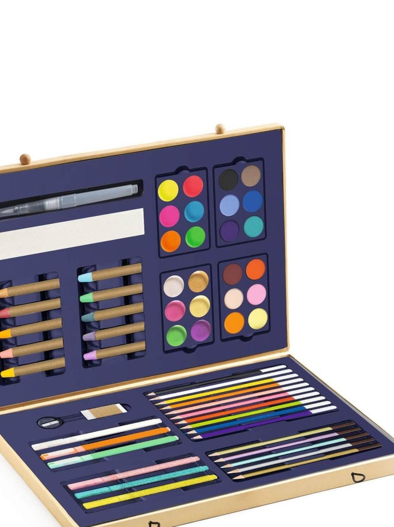 Mallette artistique : Sparkling color box : Couleurs étincelantes N/A - Kiabi