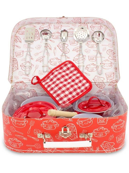 Mallette batterie de cuisine - Kiabi