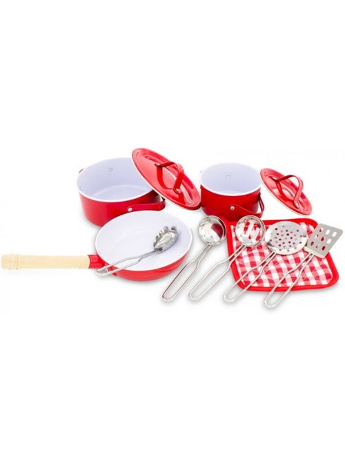 Mallette batterie de cuisine - Kiabi