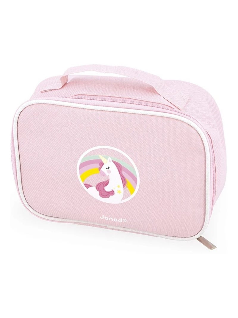 Mallette beauté Licorne Rose - Kiabi