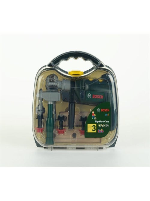 Mallette Bosch avec perceuse - Kiabi