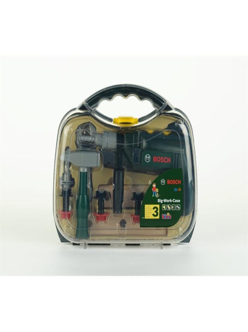 Mallette Bosch avec perceuse Multicolore - Kiabi