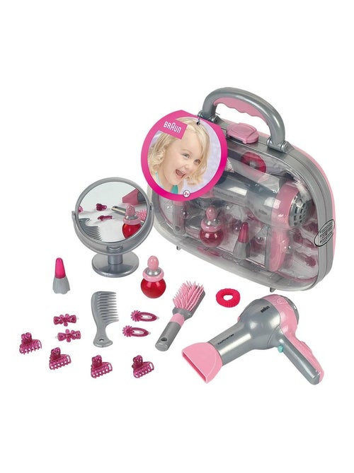 Mallette coiffure Braun - Kiabi