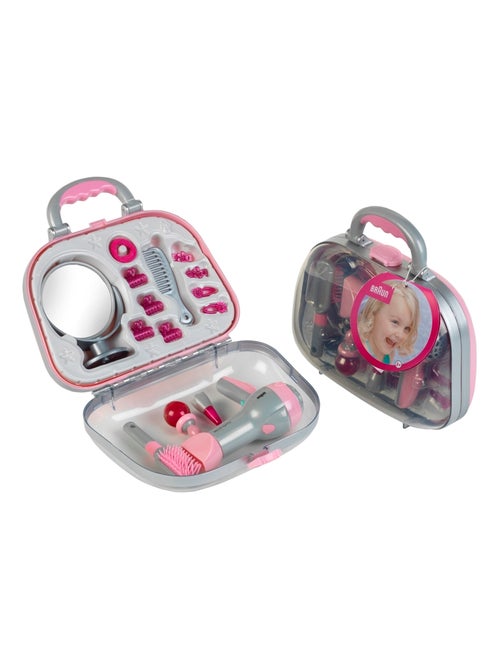 Mallette coiffure Braun - Kiabi