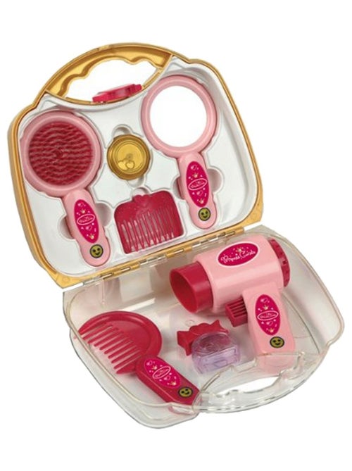 Mallette coiffure Princess Coralie : Petit modèle - Jeu d'imitation - Kiabi