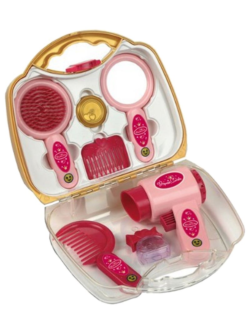 Mallette coiffure Princess Coralie : Petit modèle - Jeu d'imitation Multicolore - Kiabi