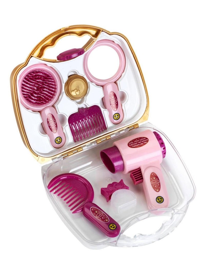 Mallette coiffure Princess Coralie : Petit modèle - Jeu d'imitation Multicolore - Kiabi