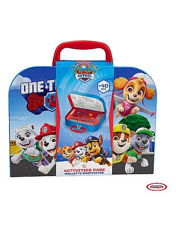 Mallette D'activités 40 Pièces Pat'patrouille - D'arpeje