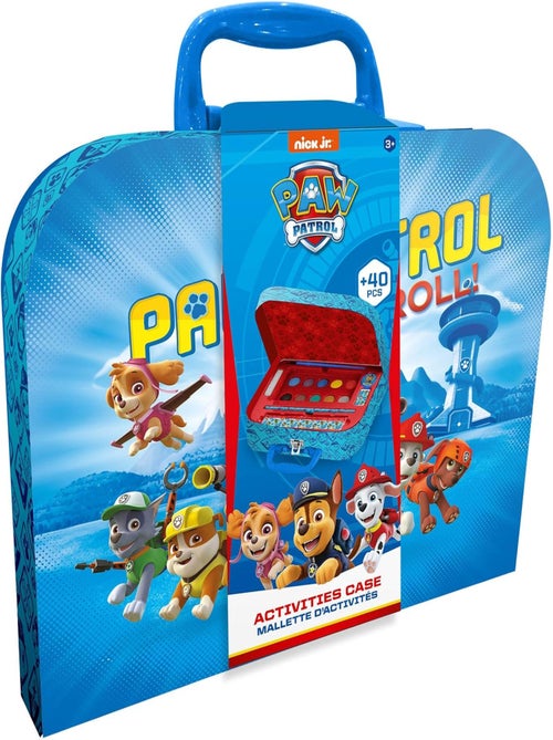 Mallette D'activités 40 Pièces Pat'patrouille - D'arpeje - Kiabi