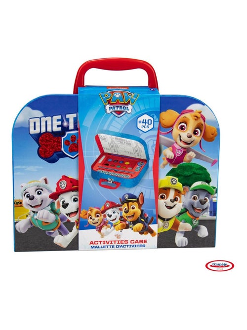 Mallette D'activités 40 Pièces Pat'patrouille - D'arpeje - Kiabi