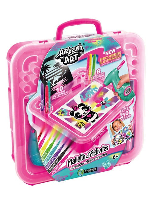 Mallette D'activités Airbrush Art - Canal Toys - Kiabi