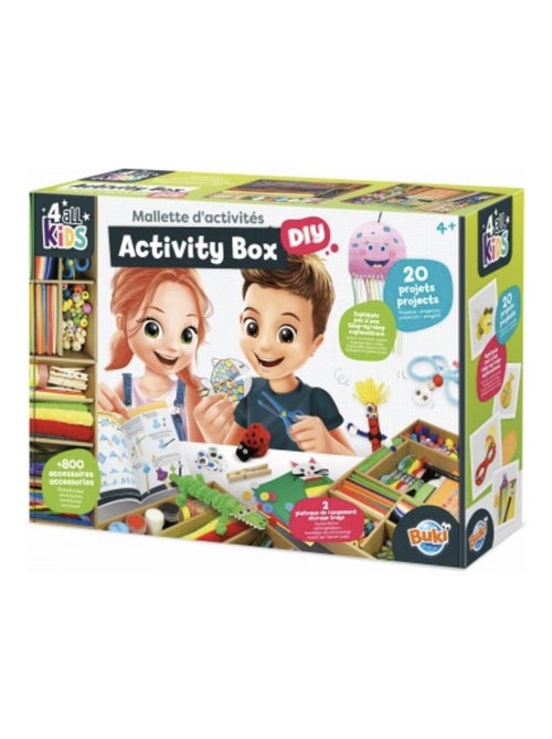 Mallette d'activites complete BUKI - Kiabi