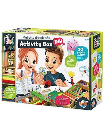 Mallette d'activités créatives