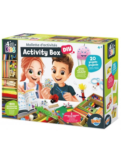 Mallette d'activités créatives - Kiabi