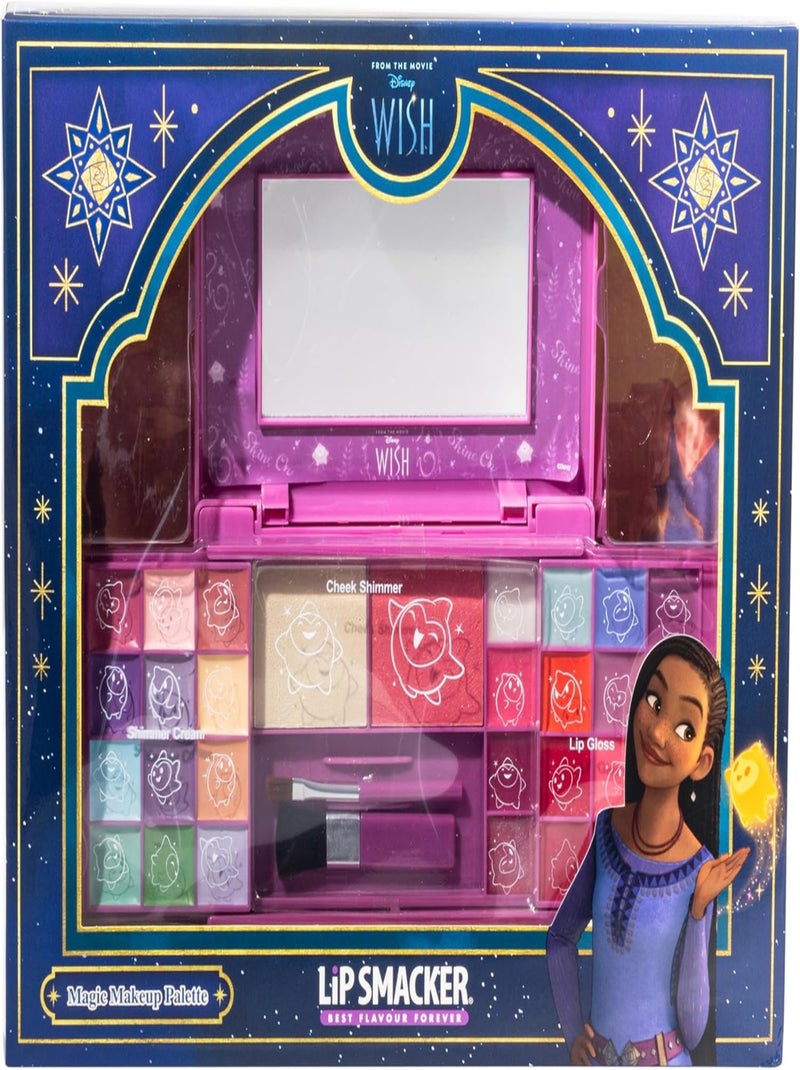 Mallette De Maquillage Disney Wish - Markwins Multicolore - Kiabi