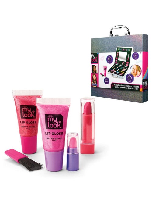 Mallette de Maquillage Pailleté - Kiabi