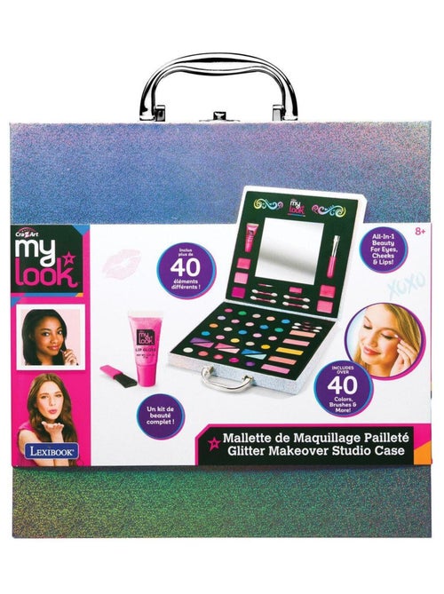 Mallette de Maquillage Pailleté - Kiabi