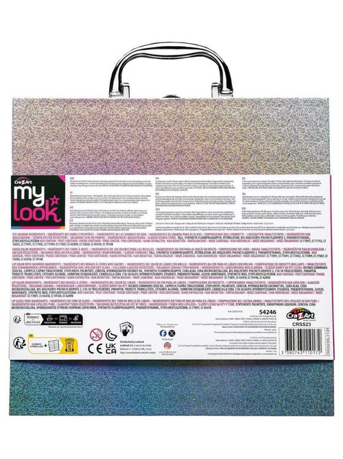 Mallette de Maquillage Pailleté - Kiabi