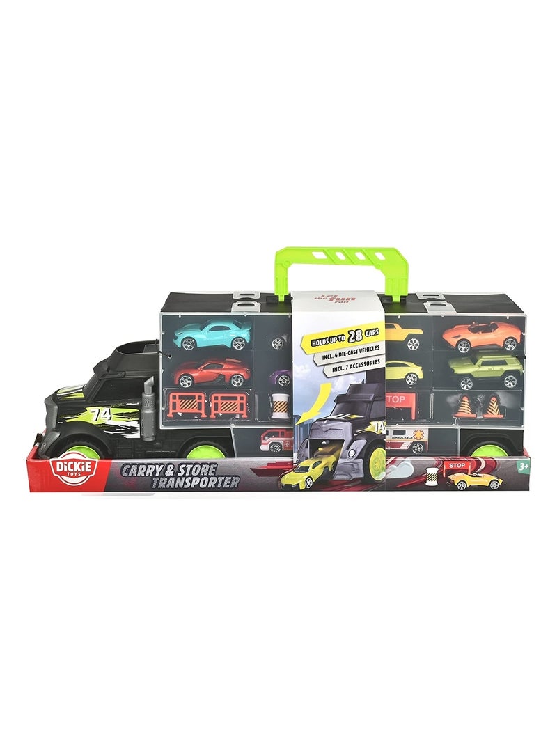 Mallette de transport pour petit camion Multicolore - Kiabi