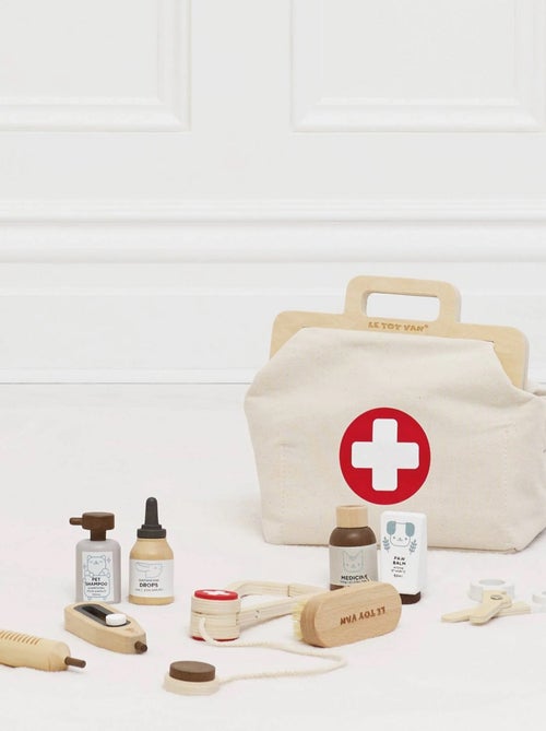 Mallette de vétérinaire et ses accessoires - Kiabi