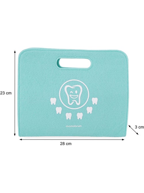 Mallette dentiste bois enfant sacoche machoire jouet imitation mamabrum - Kiabi Mallette dentiste bois enfant sacoche machoire jouet imitation mamabrum - Kiabi