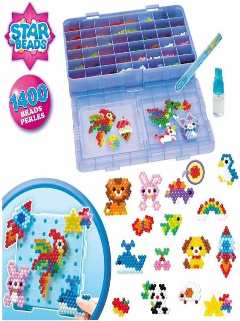 Mallette D'expert - Aquabeads Bleu - Kiabi