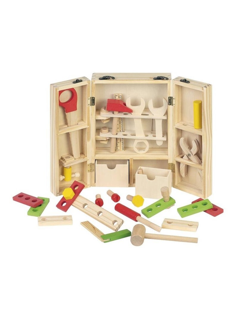 Mallette Du Bricoleur En Bois - Wdk Partner N/A - Kiabi