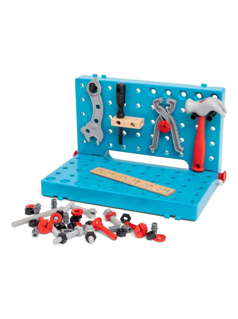 Mallette Etabli de bricolage Builder 58 Pièces N/A - Kiabi