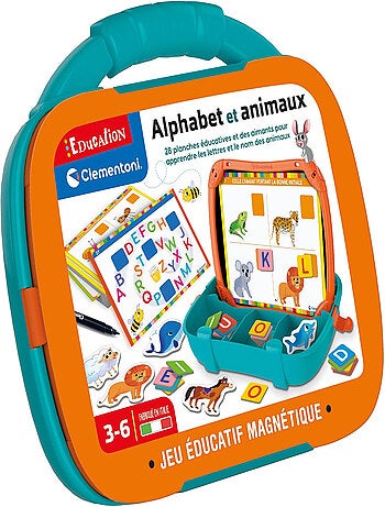 Mallette Magnétique Alphabet - Clementoni