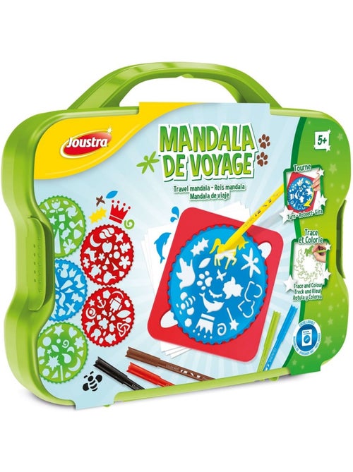 Mallette mandala de voyage - Kiabi Mallette mandala de voyage - Kiabi