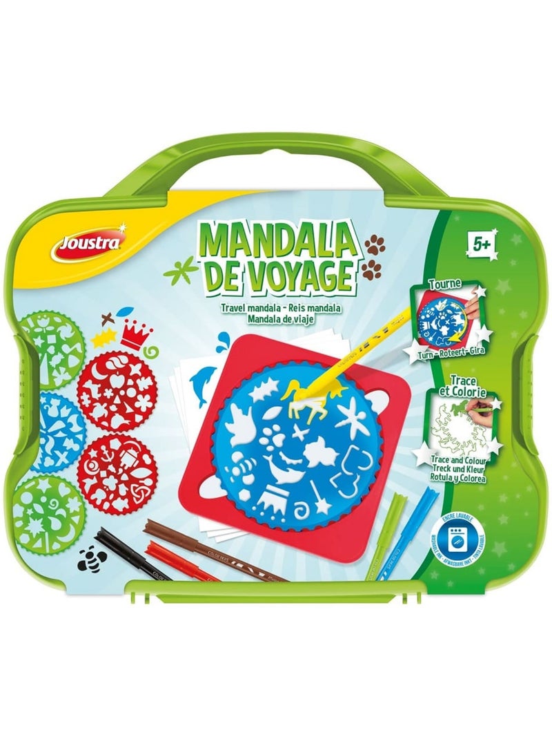 Mallette mandala de voyage N/A - Kiabi