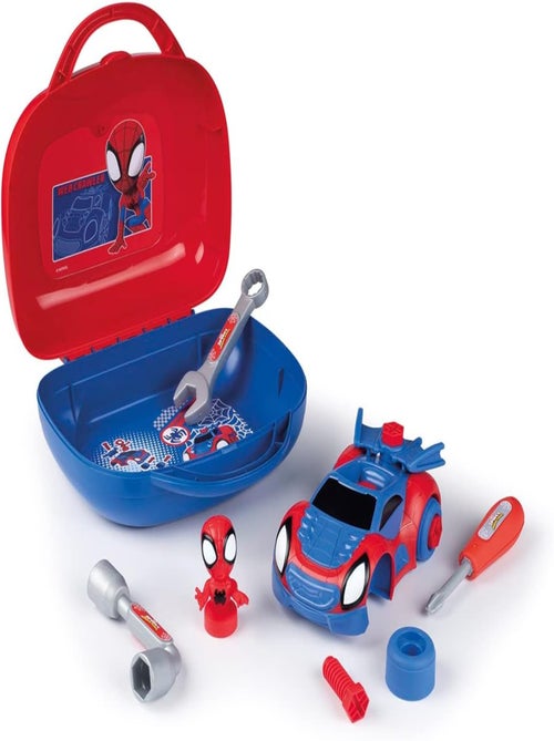 Mallette Outils Spidey - Smoby - Kiabi