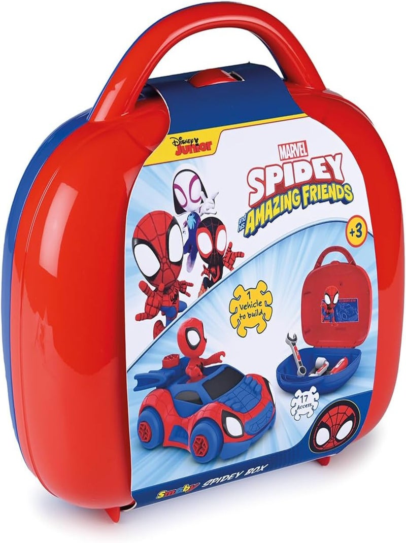 Mallette Outils Spidey - Smoby Multicolore - Kiabi