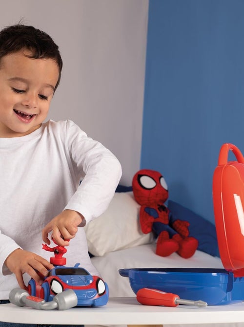 Mallette Outils Spidey - Smoby - Kiabi