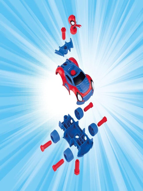 Mallette Outils Spidey - Smoby - Kiabi