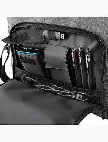 Mallette pour ordinateur portable jusqu´à 17" - quadra