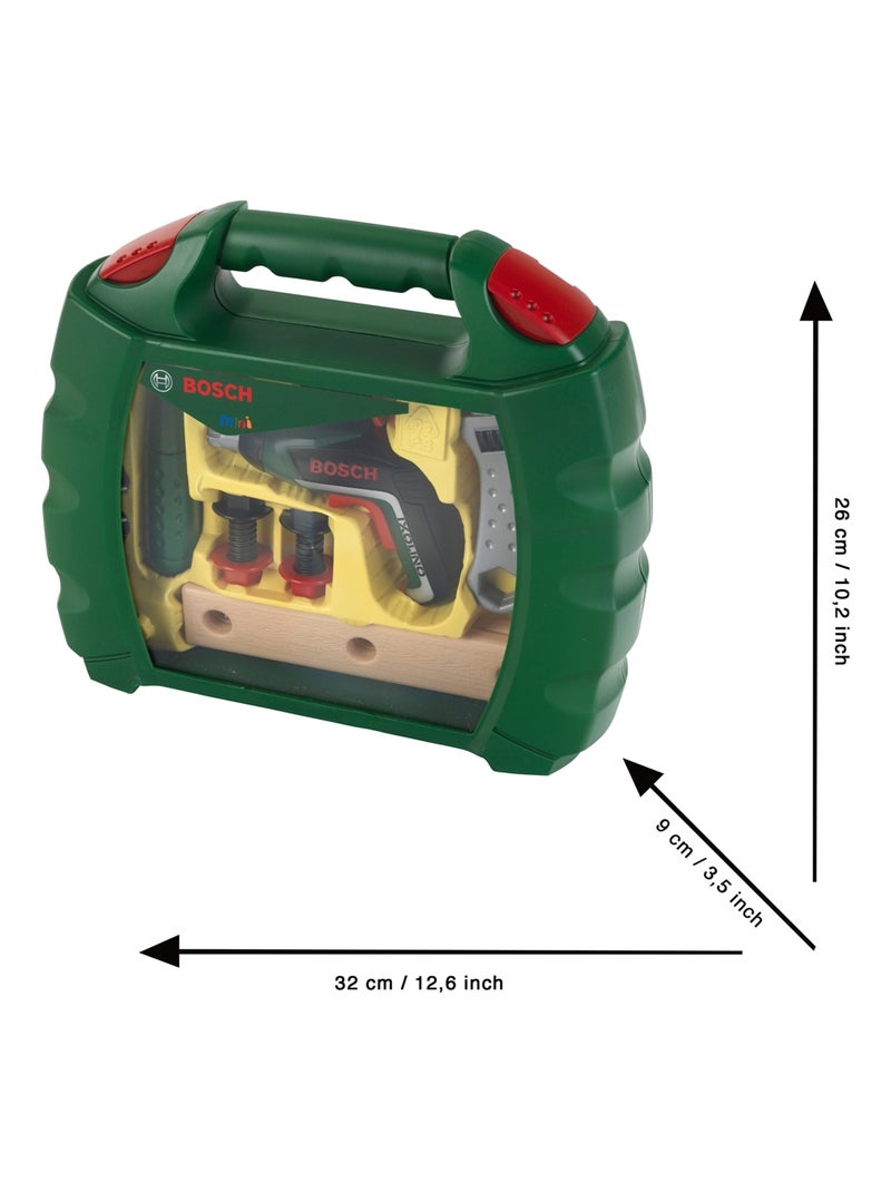 Mallette vitrine avec visseuse Ixolino II Multicolore - Kiabi