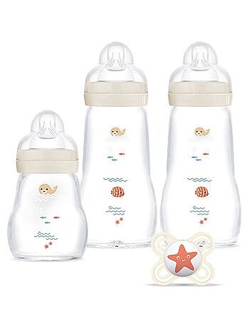 MAM - Coffret biberons verre