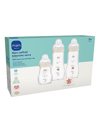 MAM - Coffret biberons verre