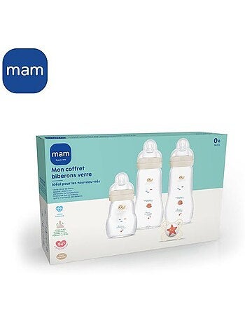 MAM - Coffret biberons verre