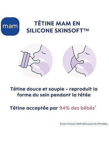 MAM - Coffret biberons verre