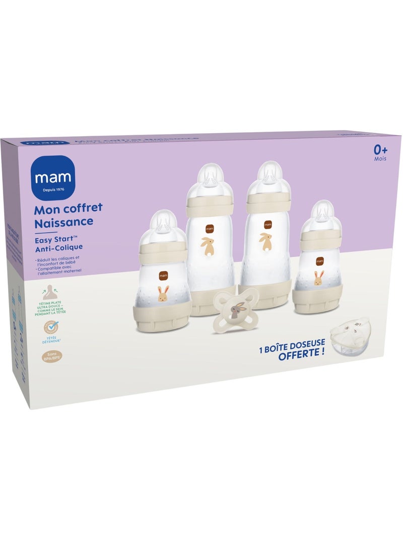 Mam - coffret naissance Beige - Kiabi
