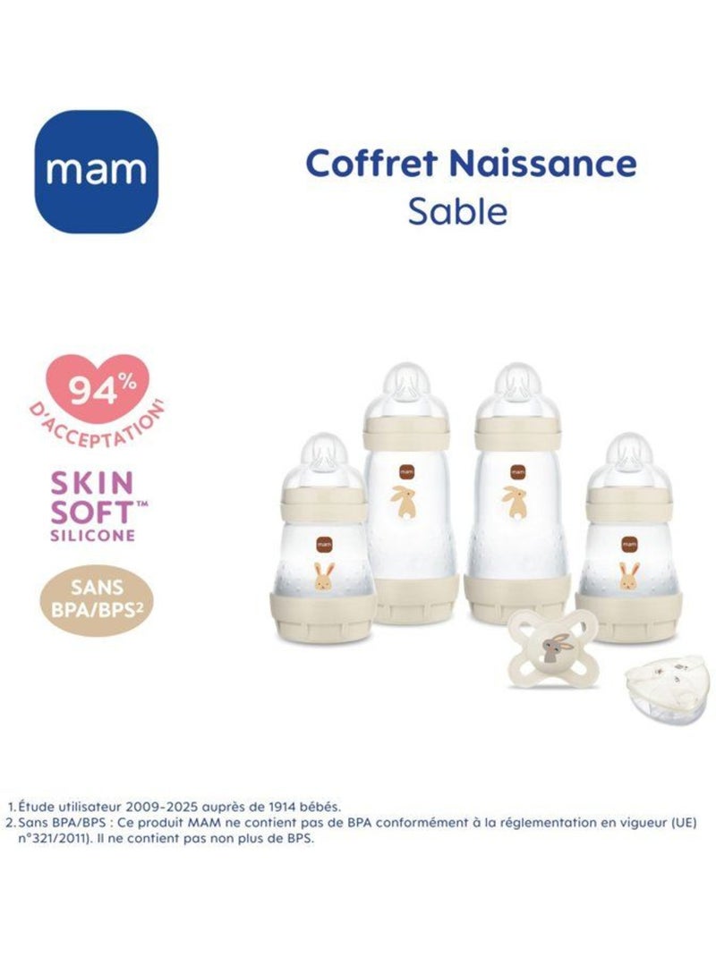Mam - coffret naissance Beige - Kiabi