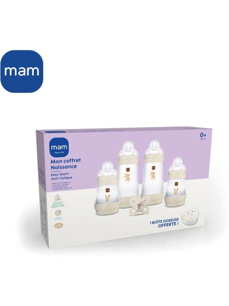 Mam - coffret naissance Beige - Kiabi