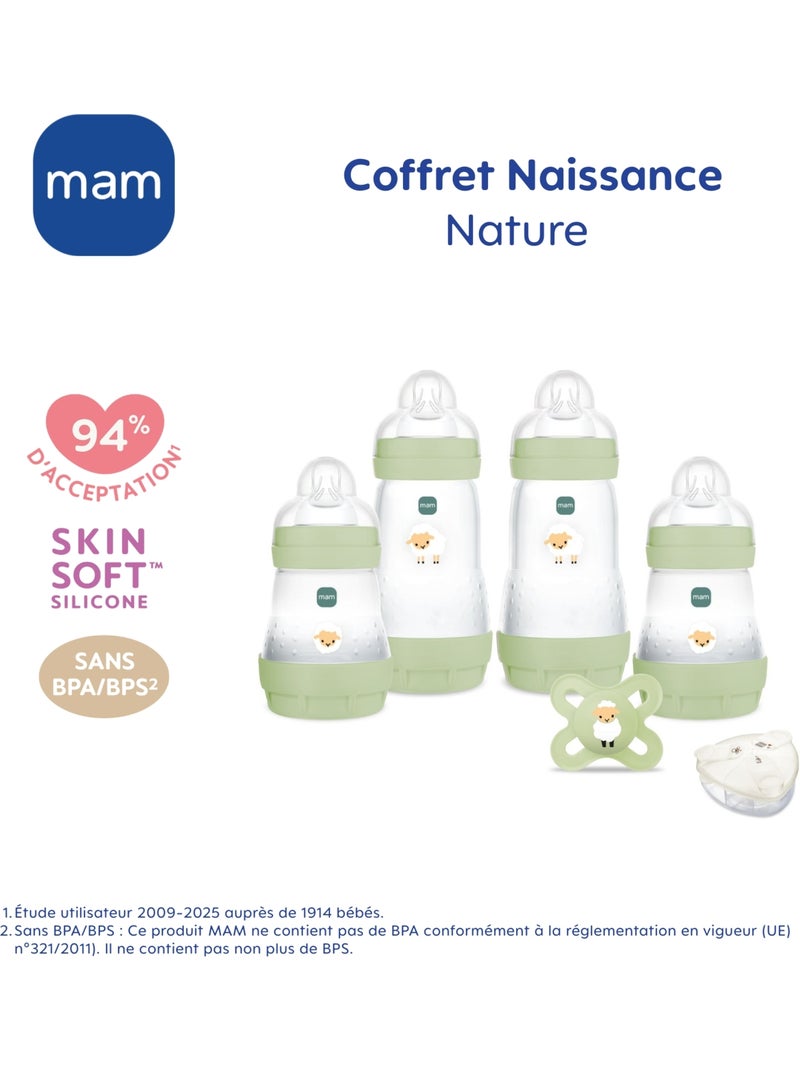 Mam - coffret naissance Vert - Kiabi